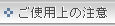 ���g�p��̒���